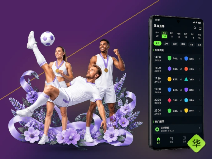 下载华体会，主队赛程与比分一手掌握